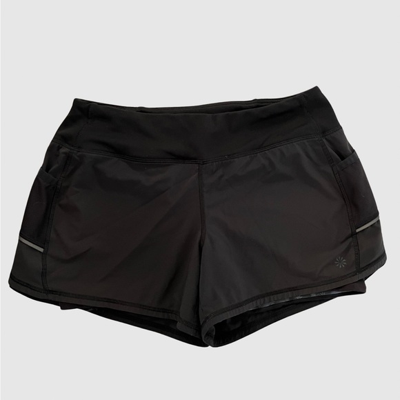 Athleta EUC athletic shorts lined size small - Picture 1 of 11